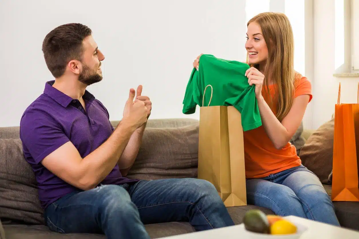 t-shirt personnalisé idée-cadeau jeune papa