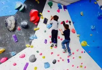 salles d'escalade pour les enfants à Paris