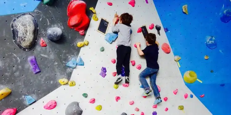 salles d'escalade pour les enfants à Paris