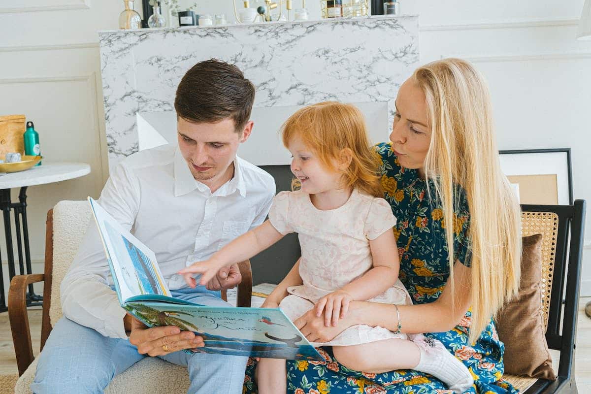 famille  lecture