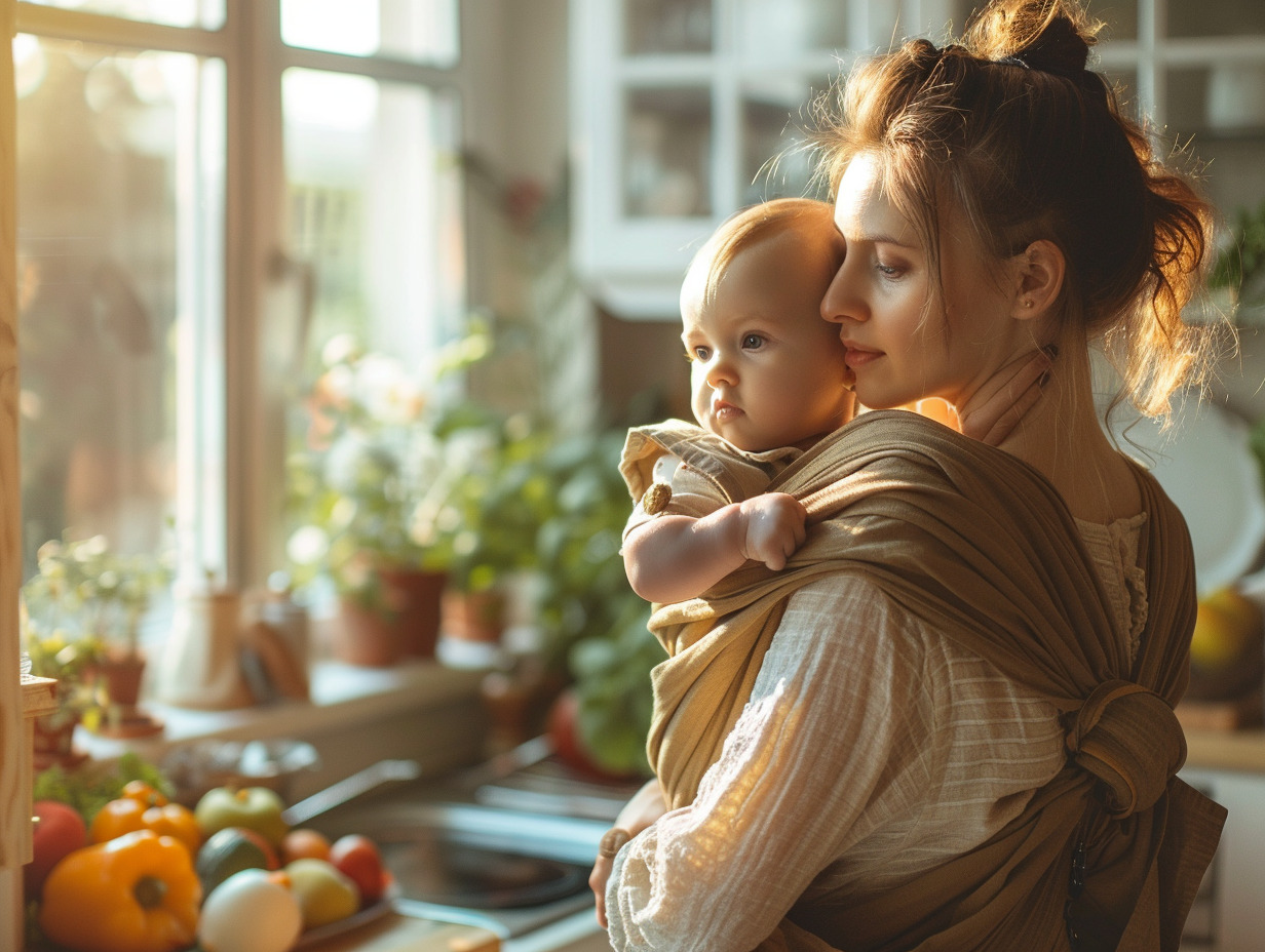 porte-bébé  bébé