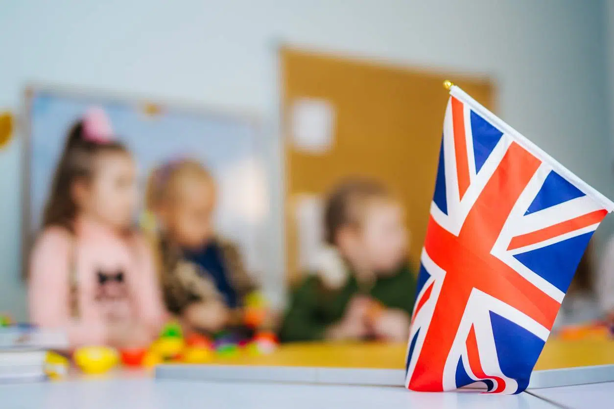 apprentissage de l'anglais