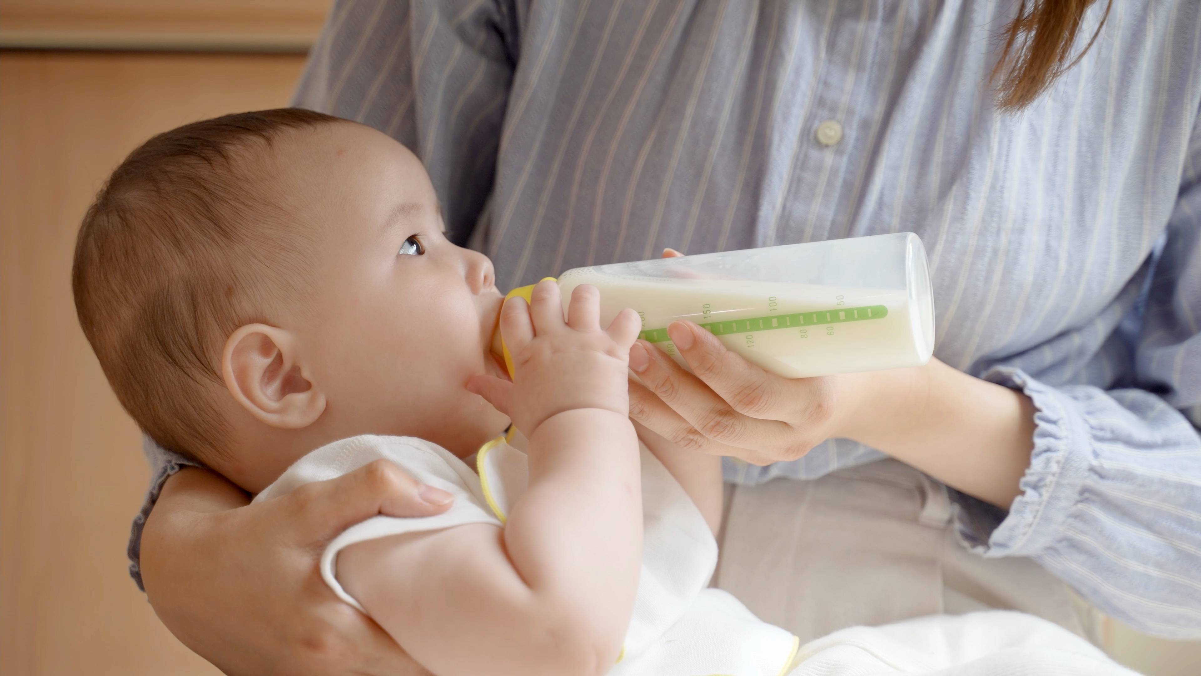 allaitement mixte des bébés