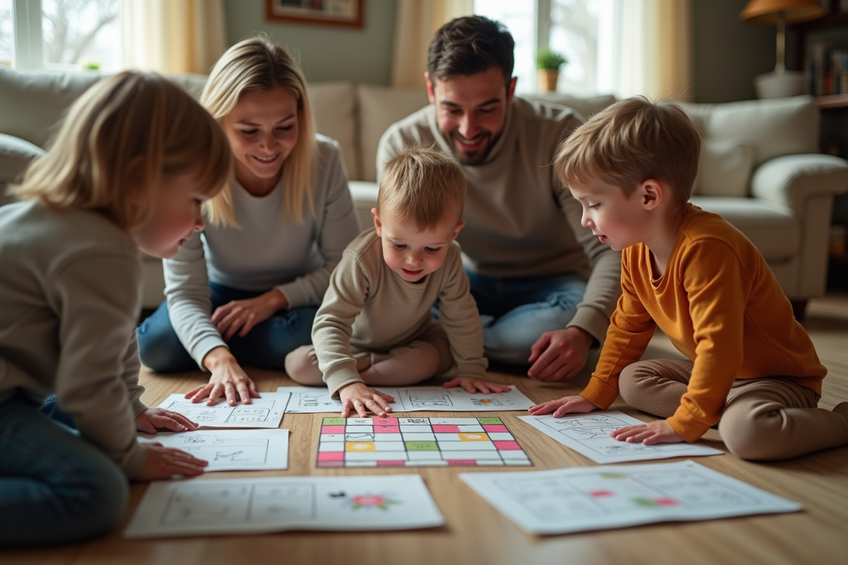 enfants motivés