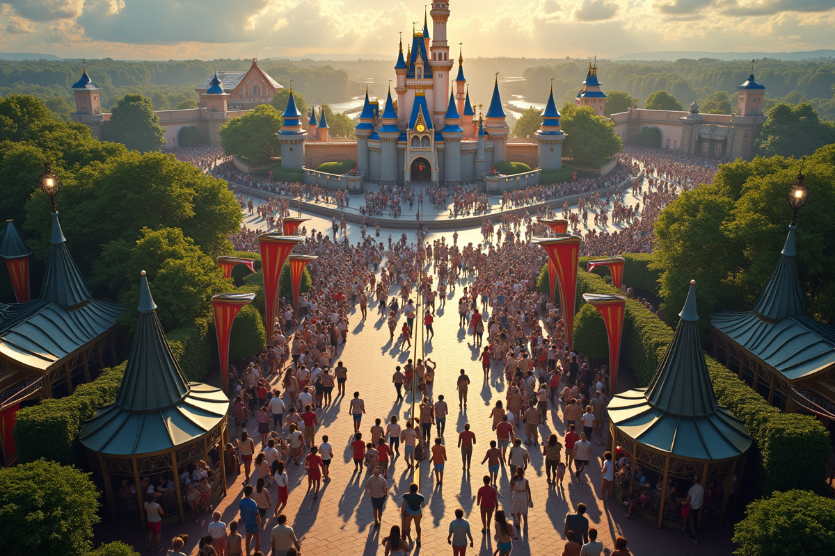 foule amusement