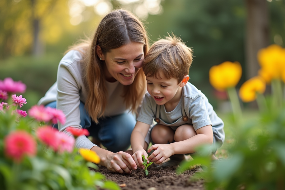 lien parent-enfant
