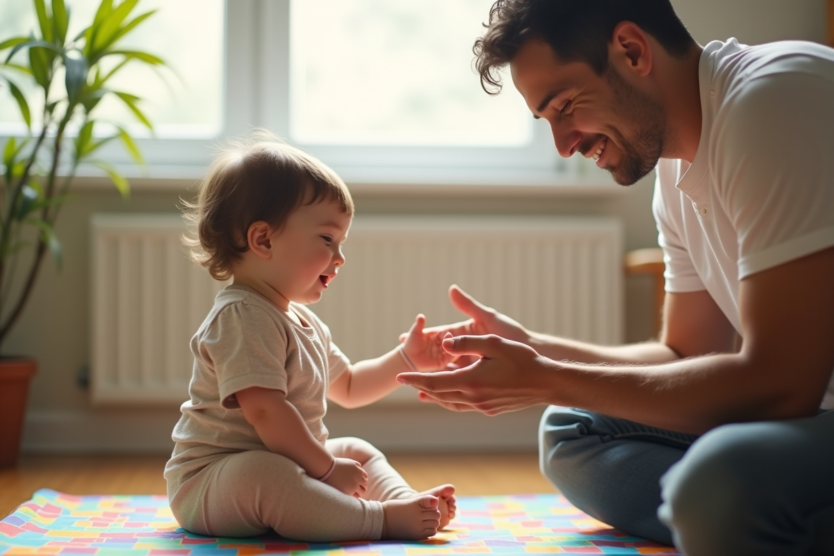 bébé éducation