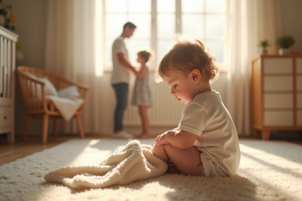 bébé apaisement