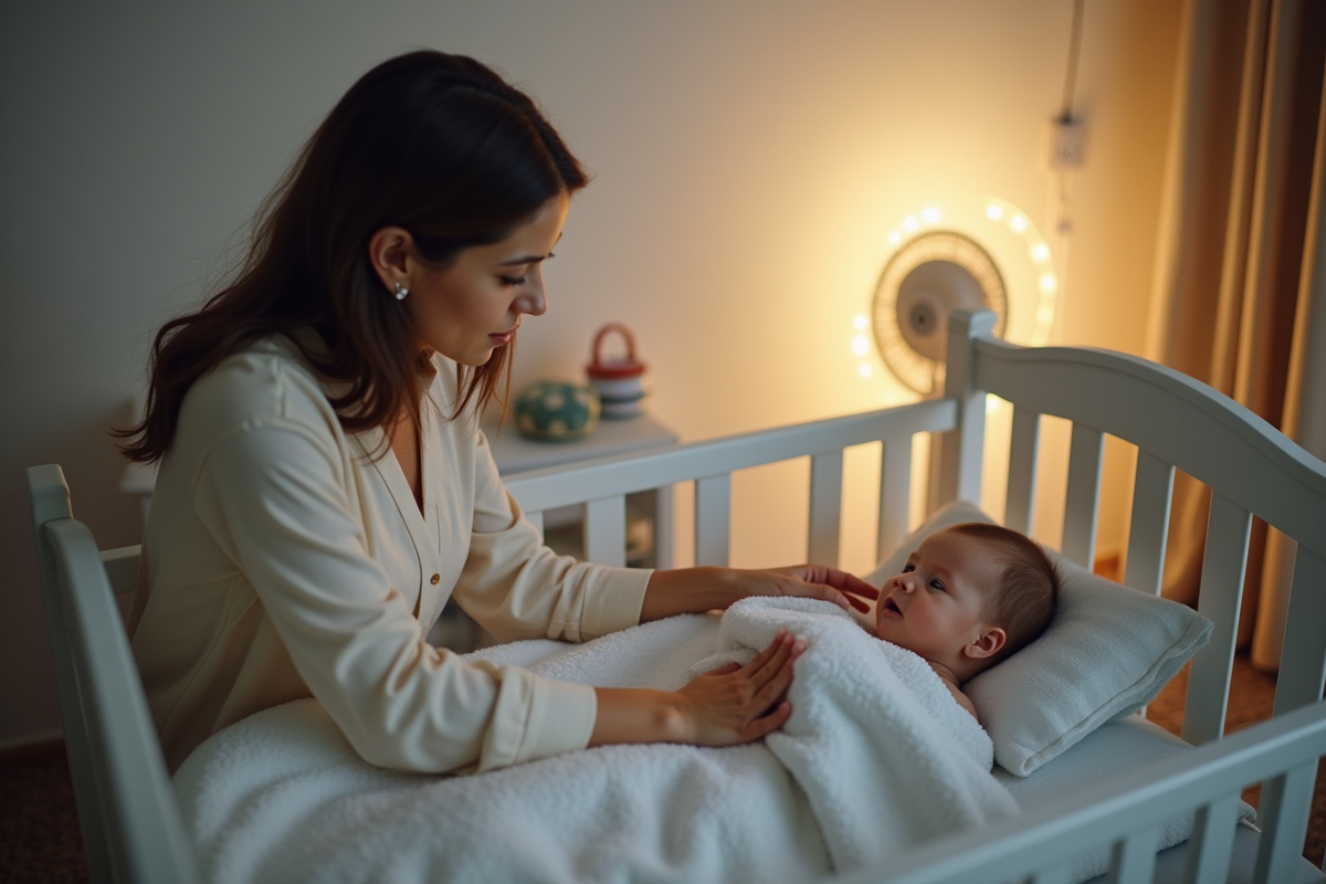 bébé sommeil