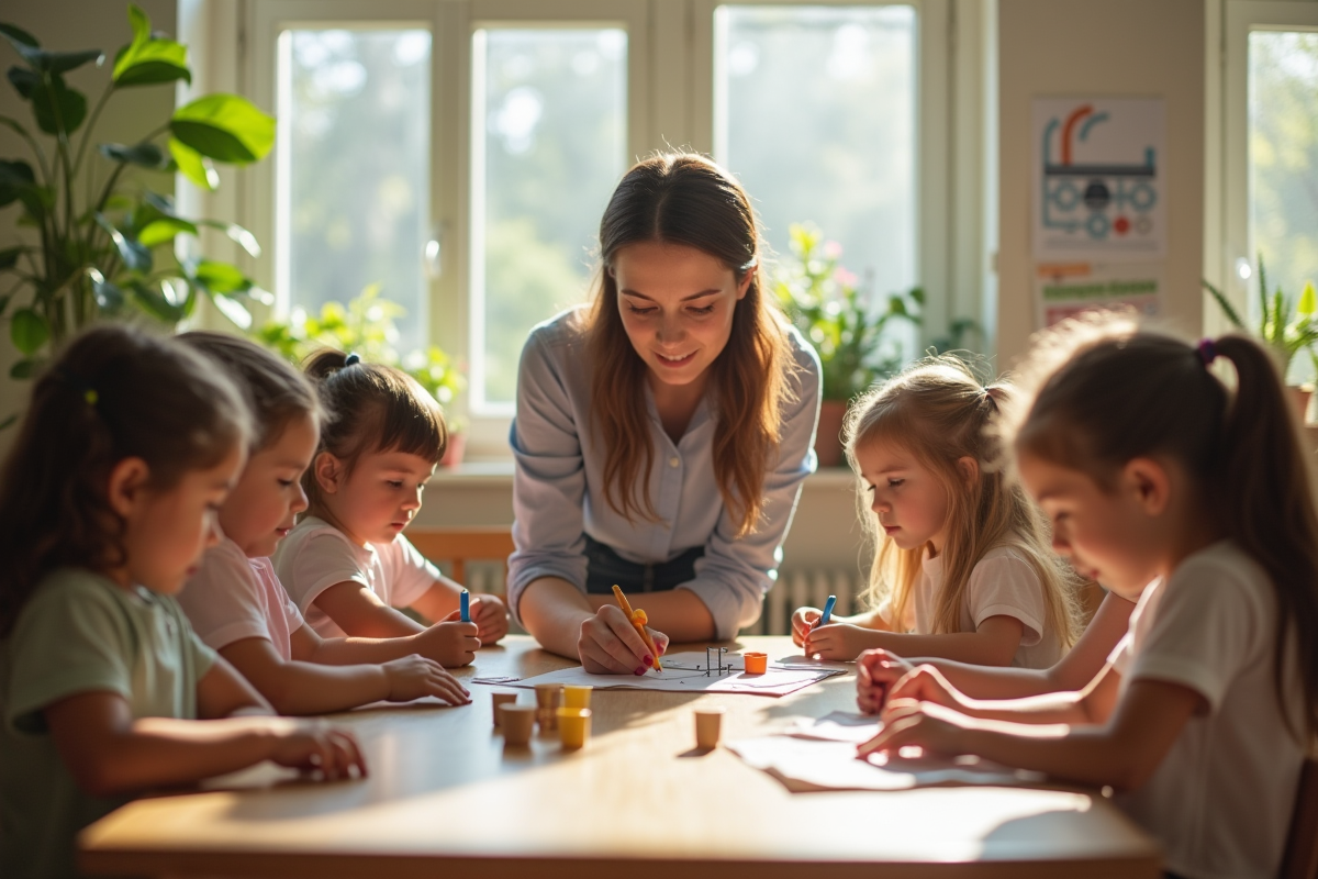 éducation montessori
