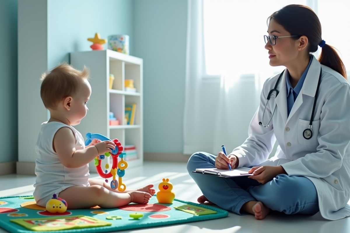 bébé autisme