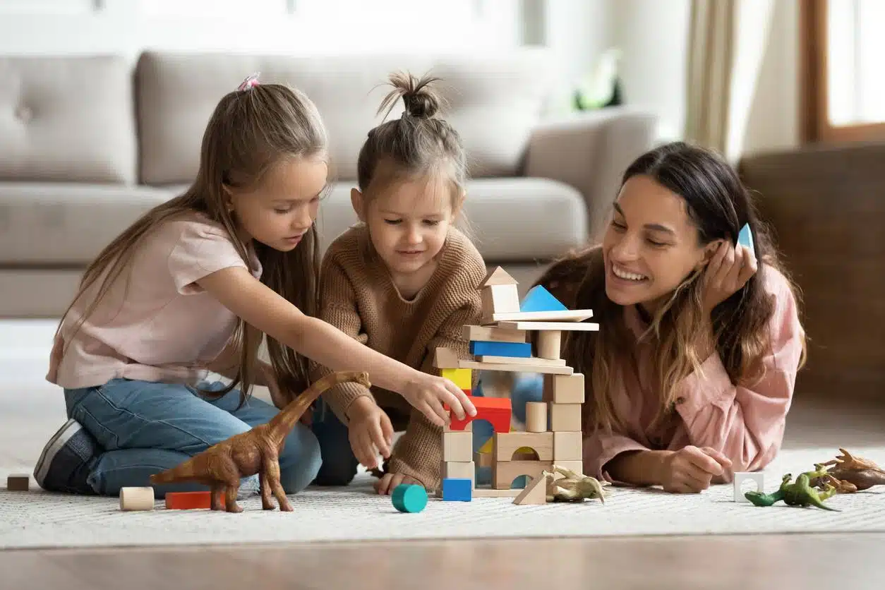 jeux d'éveil pour enfant, jeu de construction