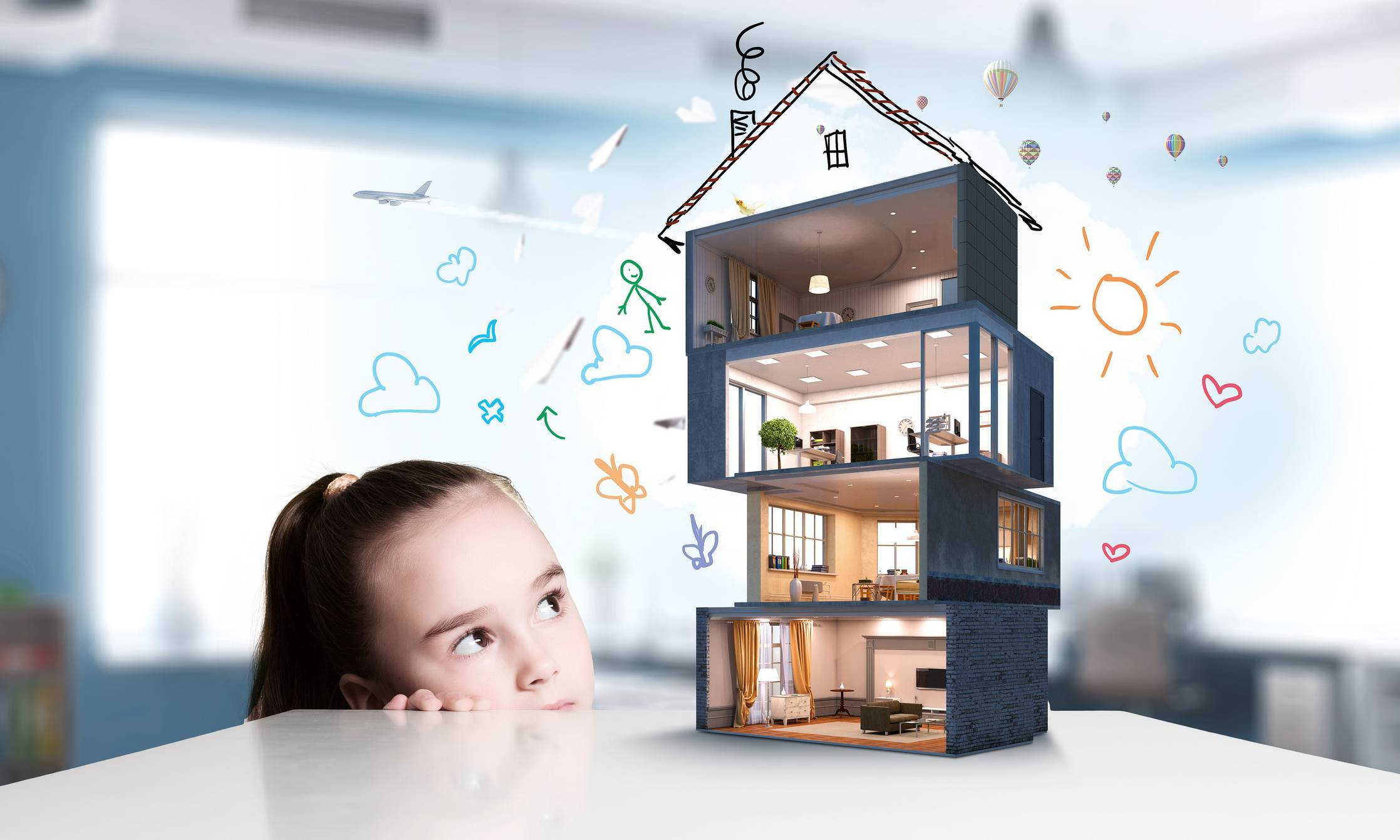 Les maisons de poupées, un divertissement qui fascine les enfants 