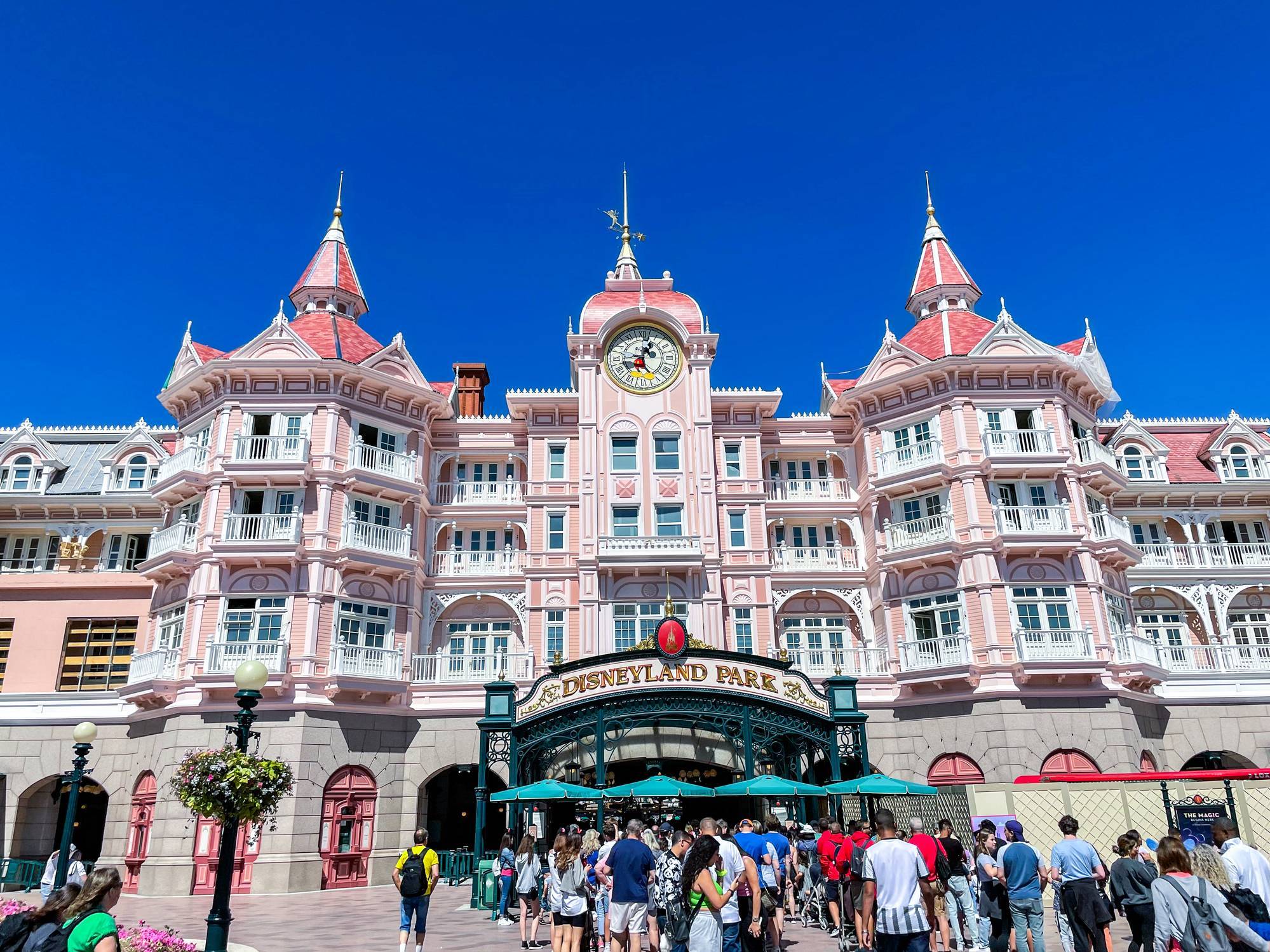 Disneyland Paris tickets réservation visite billet entrée acheter pas cher en ligne